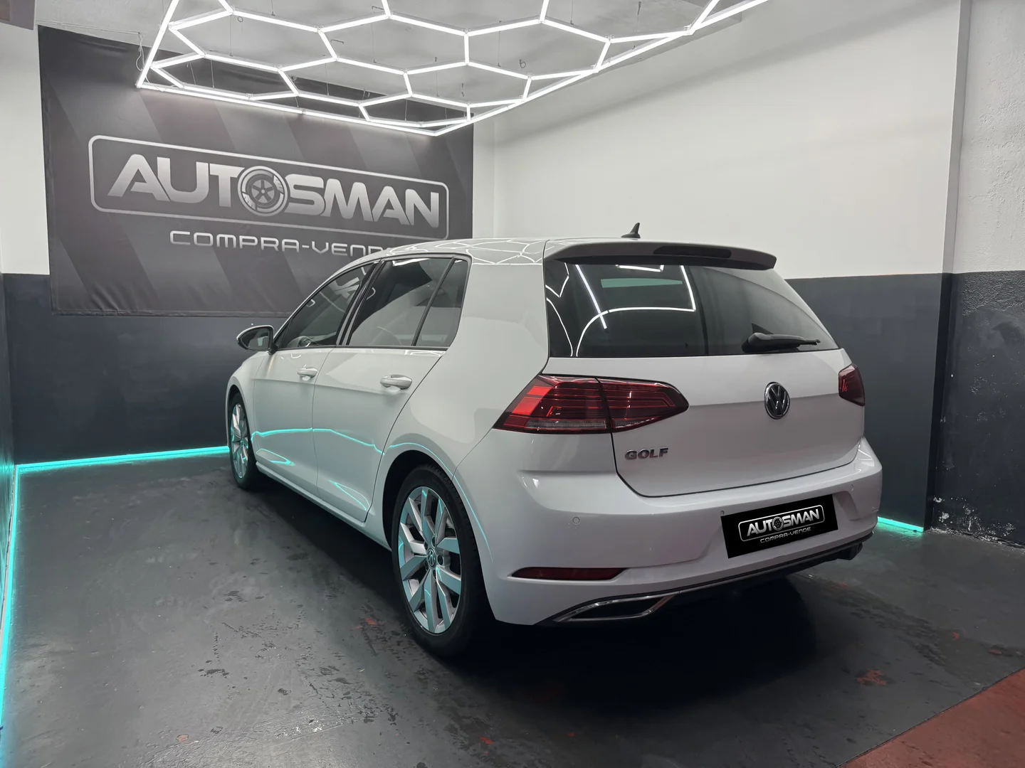 VOLKSWAGEN Golf Sport 1.5 TSI DSG 2019 Gasolina Blanco - Motor